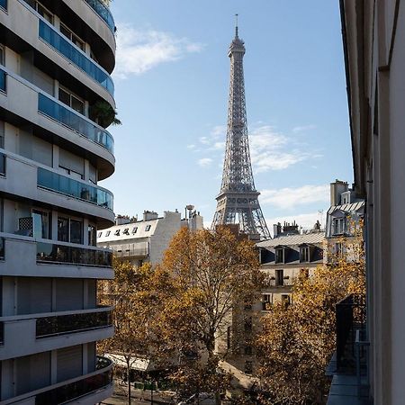 Central Paris - Eiffel Tower View Apartment - 30 Nuits Min 巴黎 外观 照片